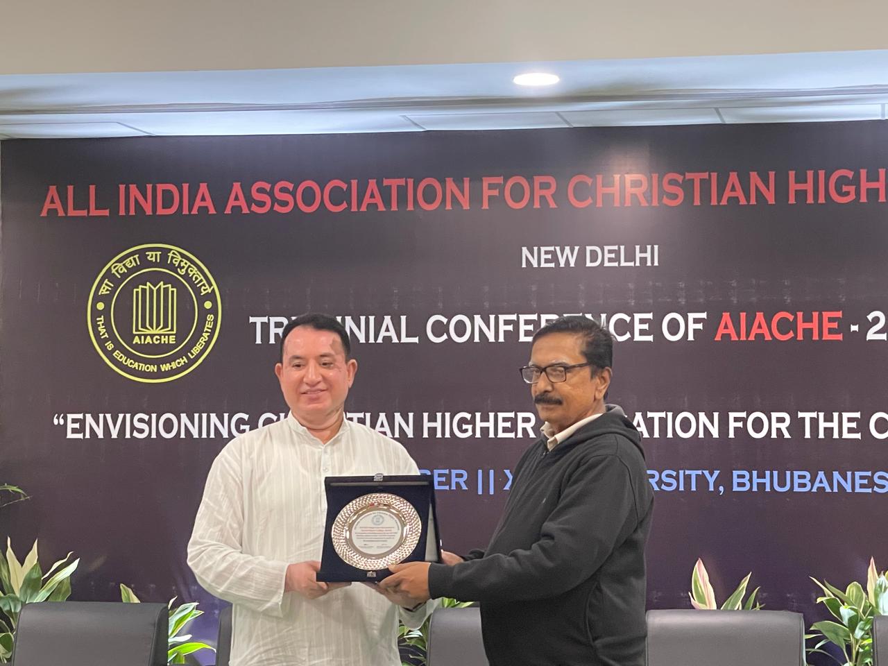 Award for top Ranking AIACH Institutions in NIRF