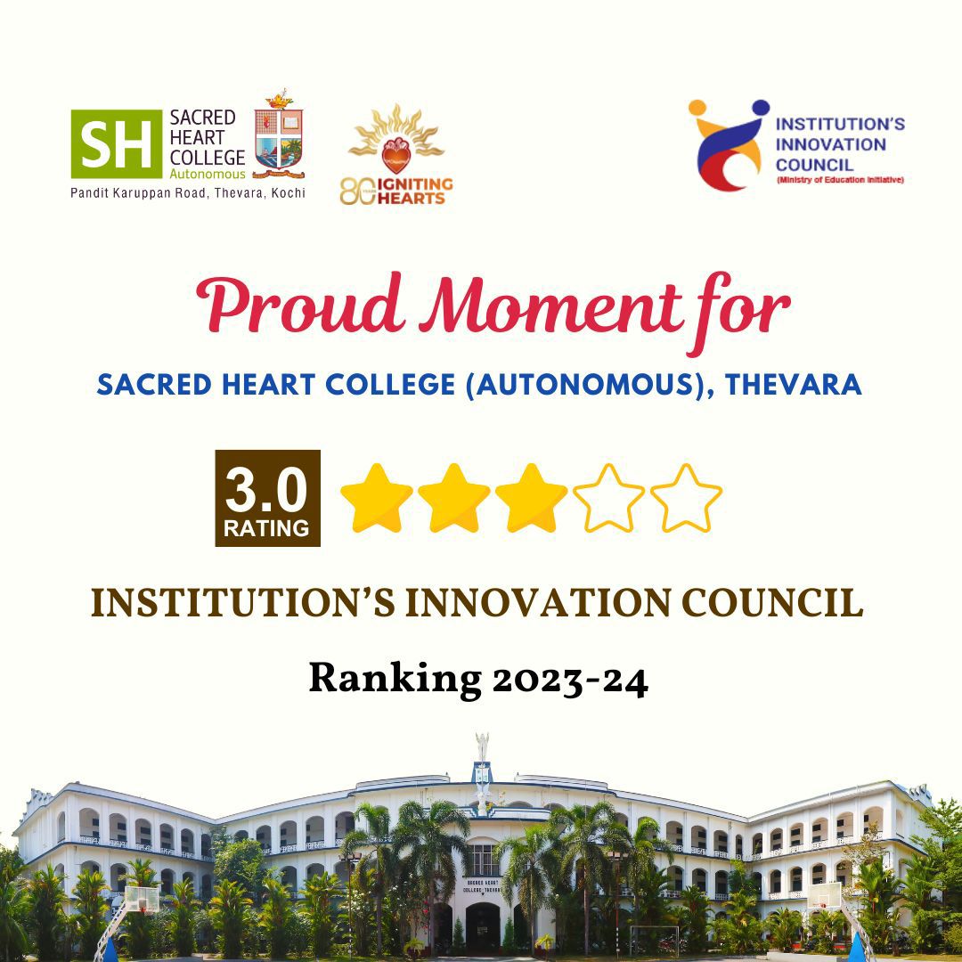 INSTITUTION’S INNOVATION COUNCIL Ranking 2023-24