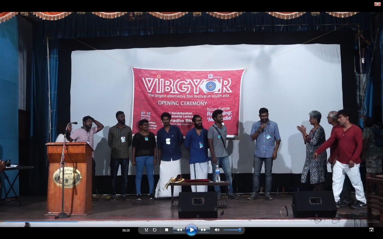 VIBGYOR FILM FESTIVAL 2019 – (STUDENT PARTICIPATION)