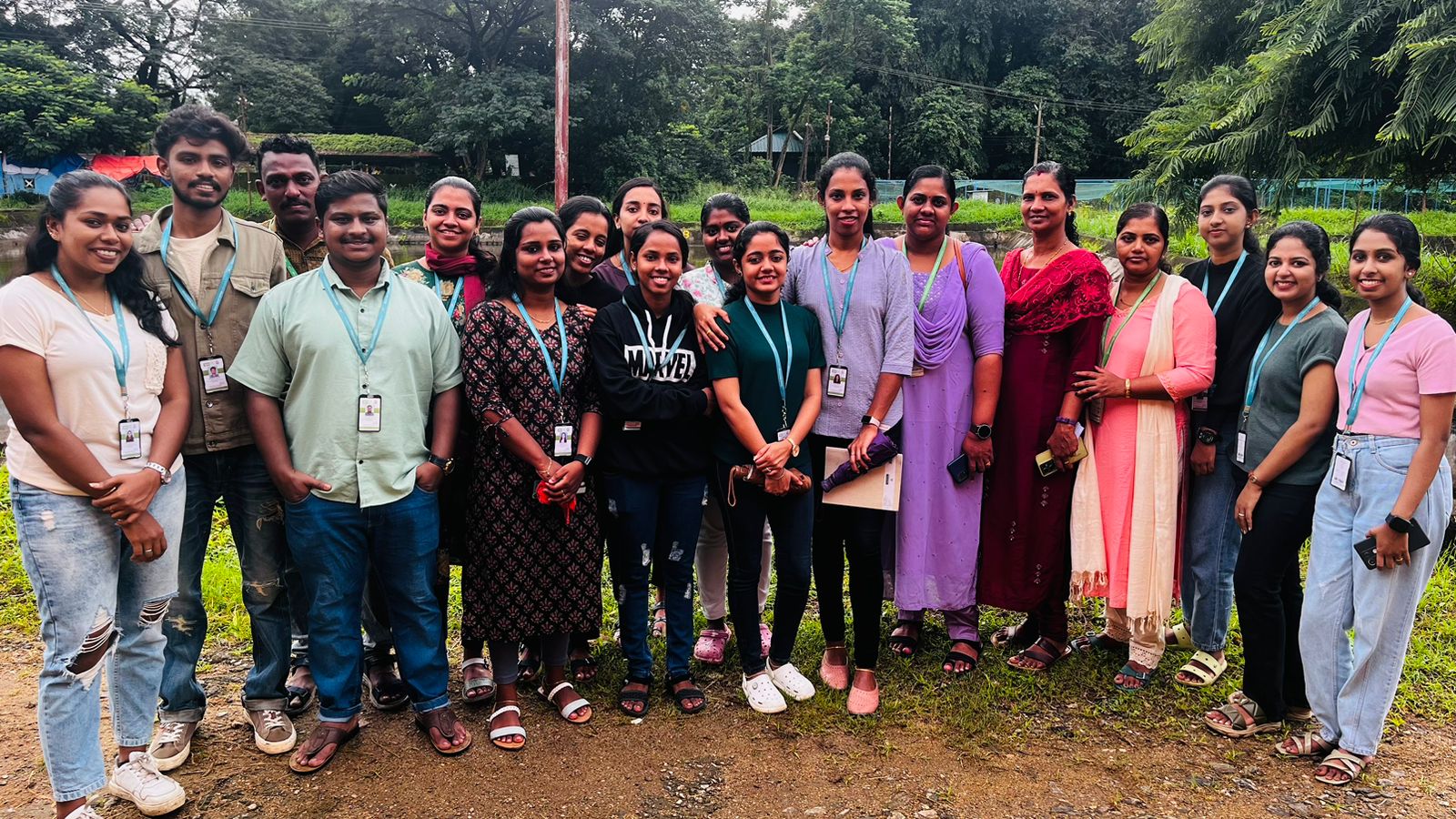 VISIT TO MALAMPUZHA GOVT.FISH SEED FARM