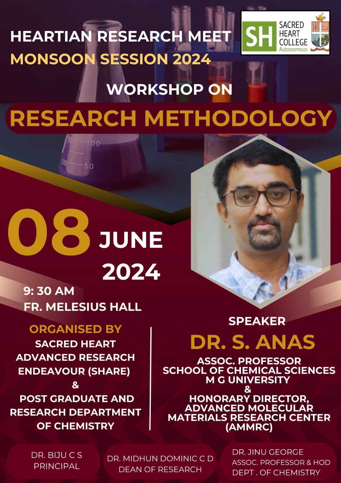 Heartian Research Meet-Monsoon Session 20204